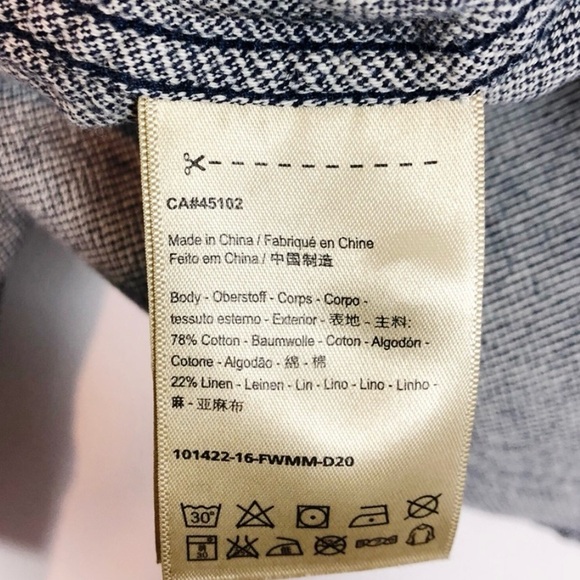 Scotch & Soda Chambray Buttondown - Picture 5 of 8